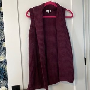Gap sweater vest